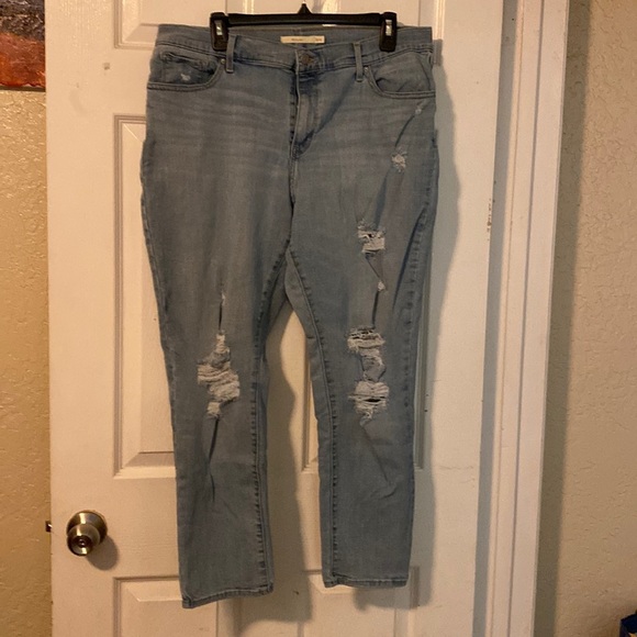 Levi’s 711 Skinny jeans 16W in excellent condition. J127 - Picture 1 of 4